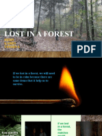 how we survive in a forest