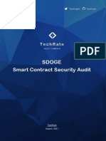 SDOGE Smart Contract Security Audit