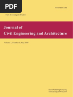 Download Journal of Civil Engineering and Architecture09-5 by Alija Sirotanovi SN52054515 doc pdf