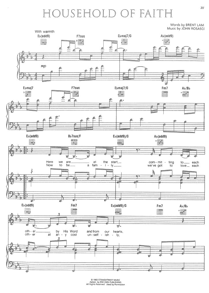 Household of Faith PDF