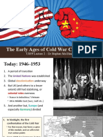 USFP Lecture 2 - Early Ages of Containment Part 1
