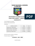 Cuestionario 3 Labortario de Físicoquímica