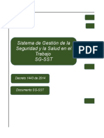 Guia para la implementacion  del SG - SST