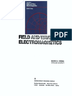 David K. Cheng - Field and Wave Electromagnetics Principal