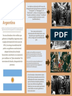 Mapa Mental de Políticas en Dictadura Militar Argentina