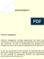 Contract Management ACM