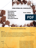 Transicion Vitrea Del Chocolate