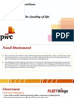 PWC Case Competition