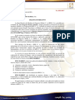 Comunicado de HNG Criptomoneda FINAL 12 de Agosto