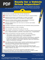DD Form 626 Vehicle Inspection Guide | PDF | Dangerous Goods | Tire