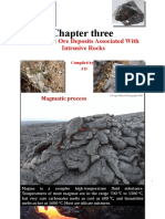 Chapter Three: 3. Metallic Ore Deposits Associated With Intrusive Rocks