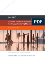 Doc.9807-EN Universal Security Audit Programme Continuous Monitoring Manual