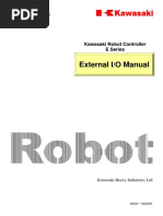 External I/O Manual: Kawasaki Robot Controller E Series