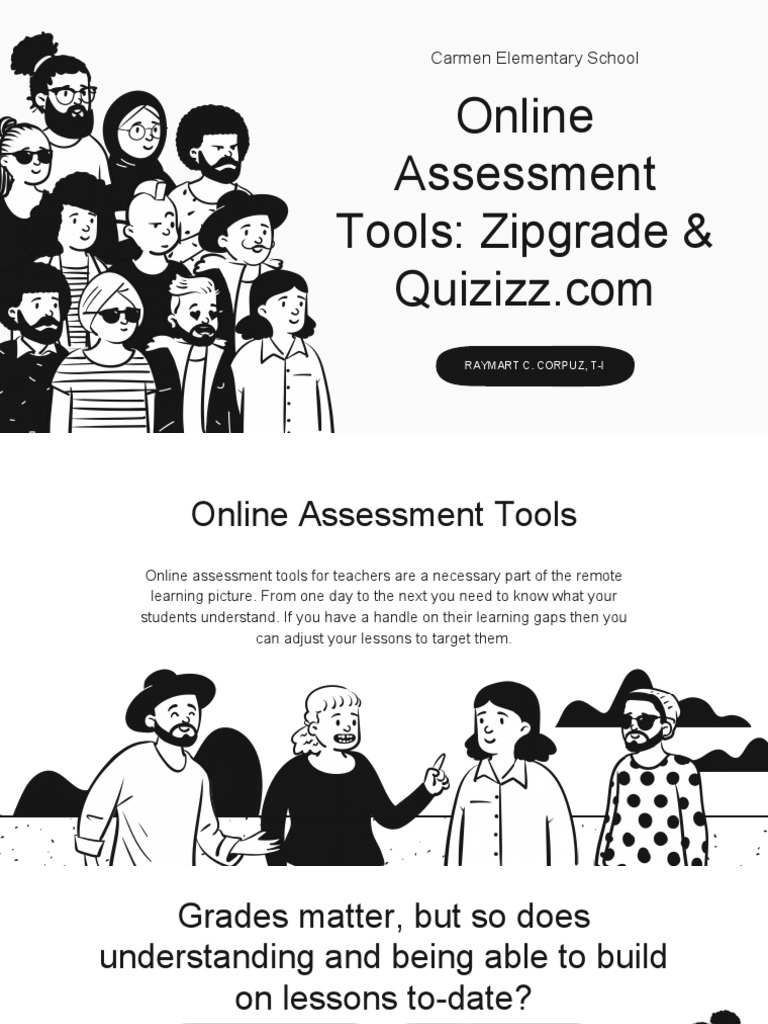 Online Assessment Tools for Teachers | PDF | Educational Assessment ...