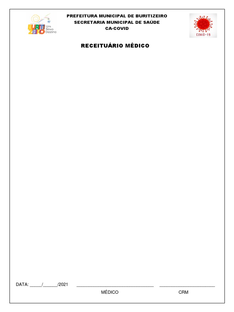 RECEITUÁRIO | PDF