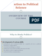 Introduction to Political Science Course Overview
