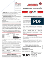 Manual Técnico de Instalação Ac03 - Rev.02.1467055670