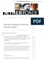 The Fallacy of Conductors and Proof of the Aether by Eric Dollard