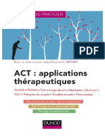 ACT - Applications Thérapeutiques-2019