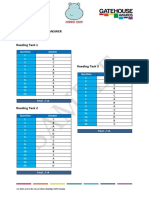 Reading 2019 Key