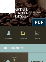 Retail Integral Design: Coffee Company Marketing Plan