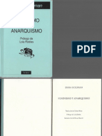 Feminismo Anarquismo Emma Goldman