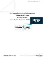 35 Parajumble/Sentence Arrangement: Useful For SSC/Bank Sanctum English