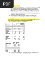 Income Statement Debt 0 Debt 50 0 Debt 500 (With Tax)