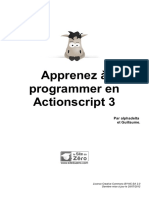 Apprenez A Programmer en Actionscript 3