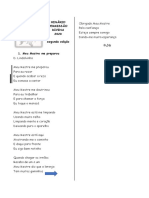 Hinário Permissão Divina Ceu de Aruanda