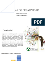 Tecnicas de Creatividad para El Curso