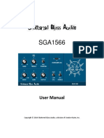 SGA1566 User Manual
