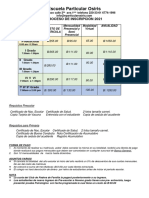 Proceso de Inscripcion 2021