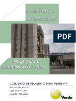 Informe Gestión 2020