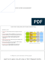 Waste Water Management: Vishal Das