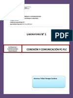 GUIA #1 S7-1200 Conexion y Comunicacion (1) (1) Felipe Venegas