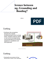 Difference Between Earthing