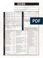 Delta Green. Character Sheet. Fillable Forms - Лист Персонажа. Заполняемые Формы