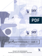 Web 3 - Estágio Supervisionado 1