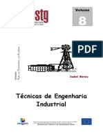 Técnicas de Engenharia Industrial (Portugués) Autor Isabel Morais