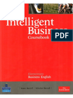 Intelligent Business Coursebook