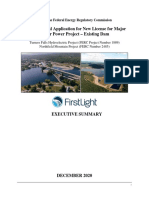 2021-0816 FirstLight Re-Licensing AFLA Executive Summary