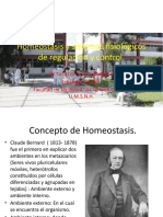 Homeostasis y Sistemas Fisiológicos de Regulación y Control