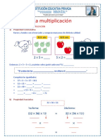 La Multiplicación