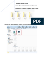 Instalacion de Siged - Iseries