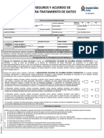 Clausula de Microseguros y Acuerdo de R