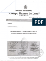 7) Ordenanza Sobre El Servicio de Aseo Urbano y Domiciliario 29-01-2020