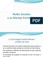 Taller de Redes Sociales Alcaldia de Lamas Nov 2018