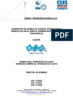 Dossier Bomba Gorman PAH10A