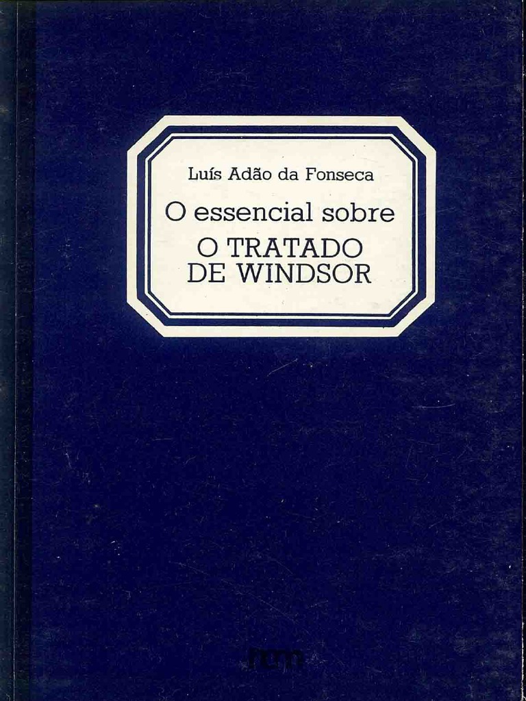O Tratado de Windsor PDF